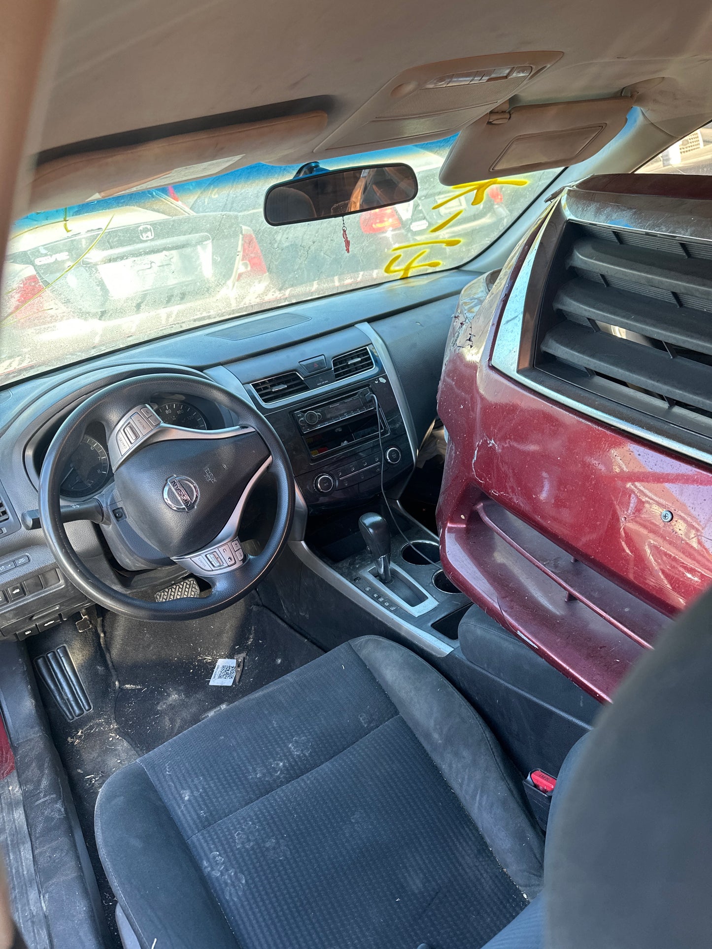 1/2 2013-2016 NISSAN ALTIMA | All Parts A - F | SKU #: M17807