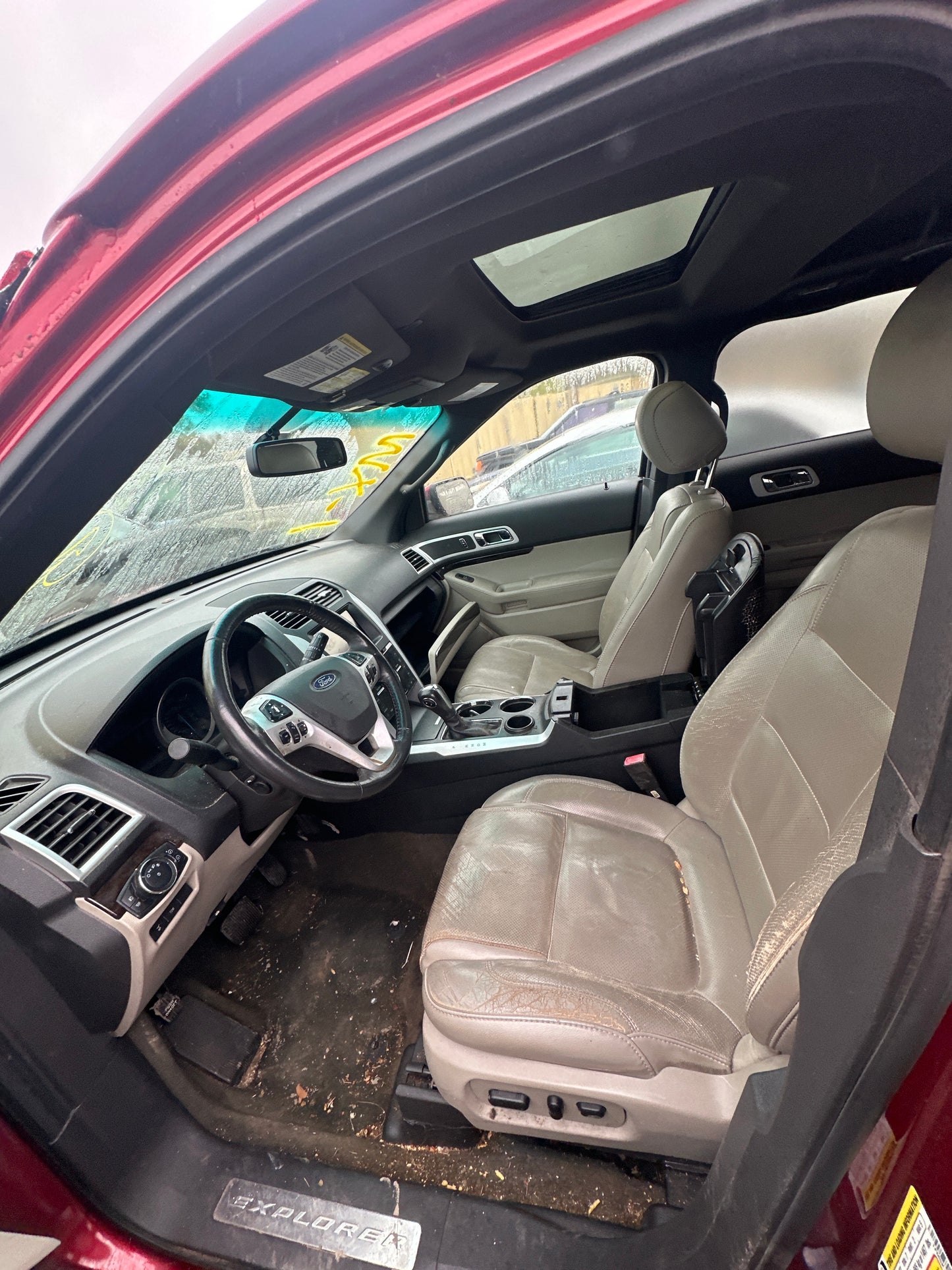 2013 FORD EXPLORER - Stock # M18051