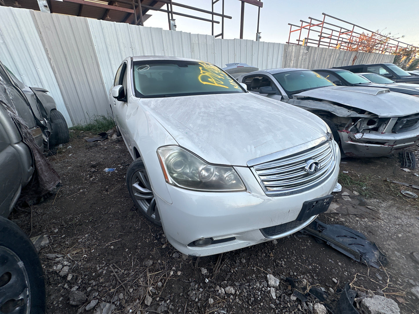 1/2 2006-2010 Infiniti M35 | All Parts A - F | SKU #: M17856