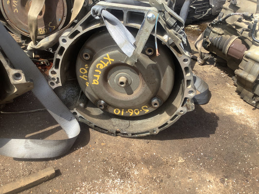 2004 NISSAN XTERRA  -  AUTOMATIC TRANSMISSION - #MS0610