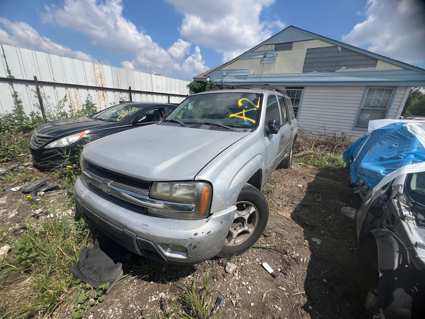 1/2 2002-2009 CHEVROLET TRAILBLAZER | All Parts A - F | SKU #: M17592