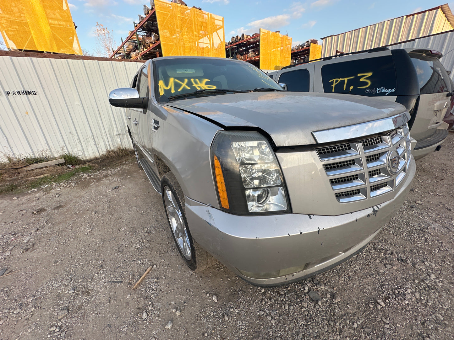 2007 - 2011 Cadillac Escalade - Stock #: M18216 MXH-6