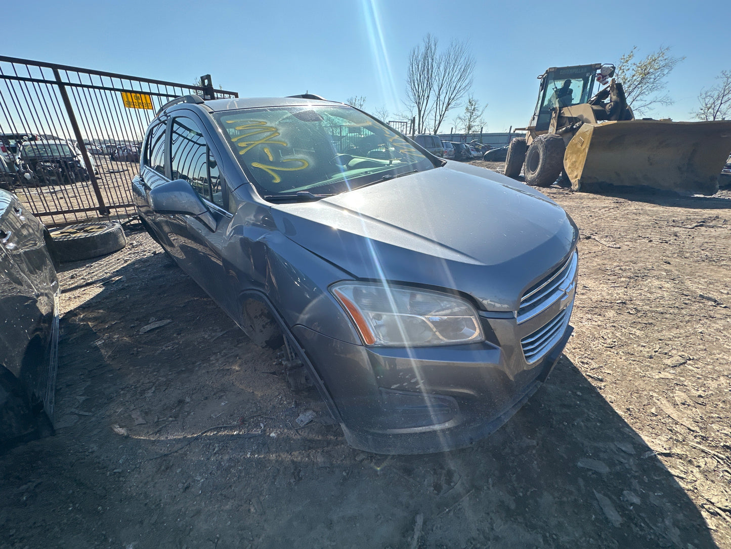 2015 CHEVROLET TRAX - Stock # M18052