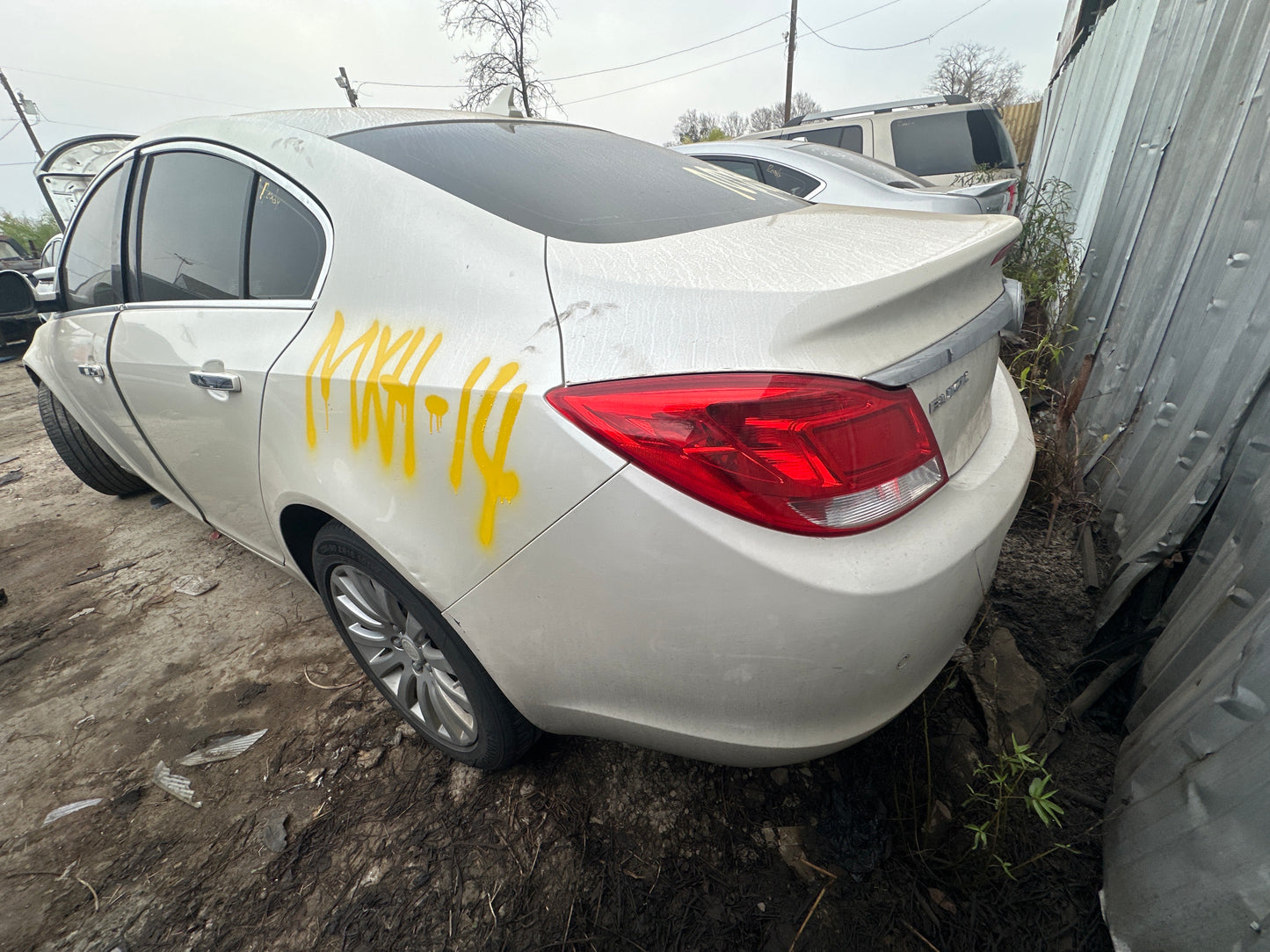 2011-2017 Buick Regal - Stock #M18224