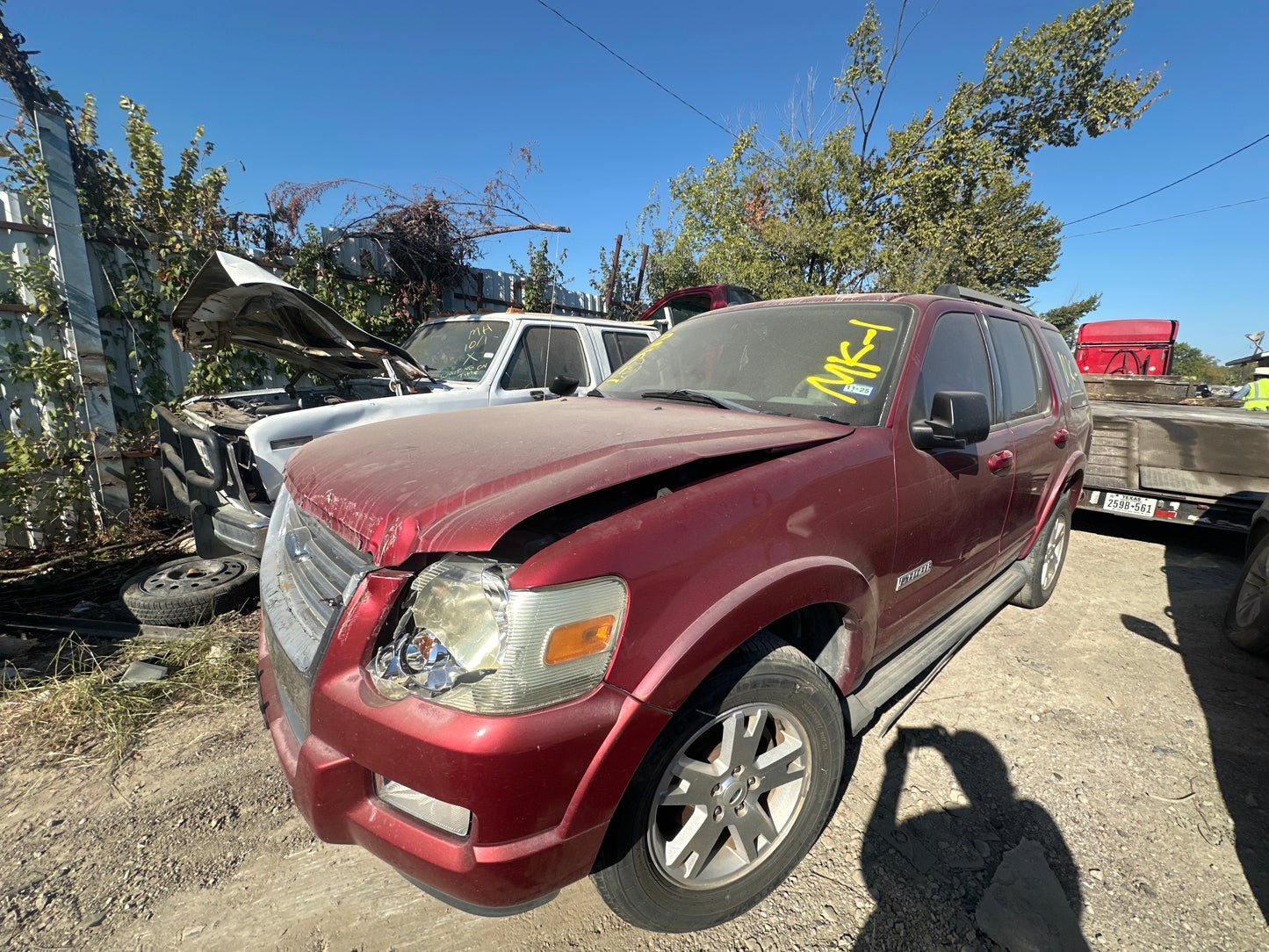 1/2 2007 FORD EXPLORER | All Parts A - F | STK # M17791
