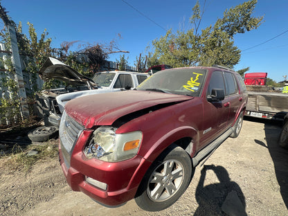 1/2 2007 FORD EXPLORER | All Parts A - F | STK # M17791