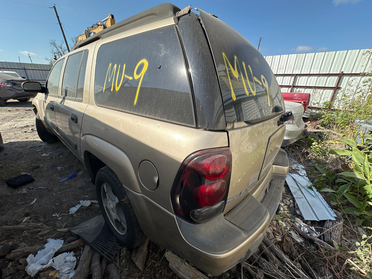 2002-2008 Chevrolet Trailblazer - Stock #M17999