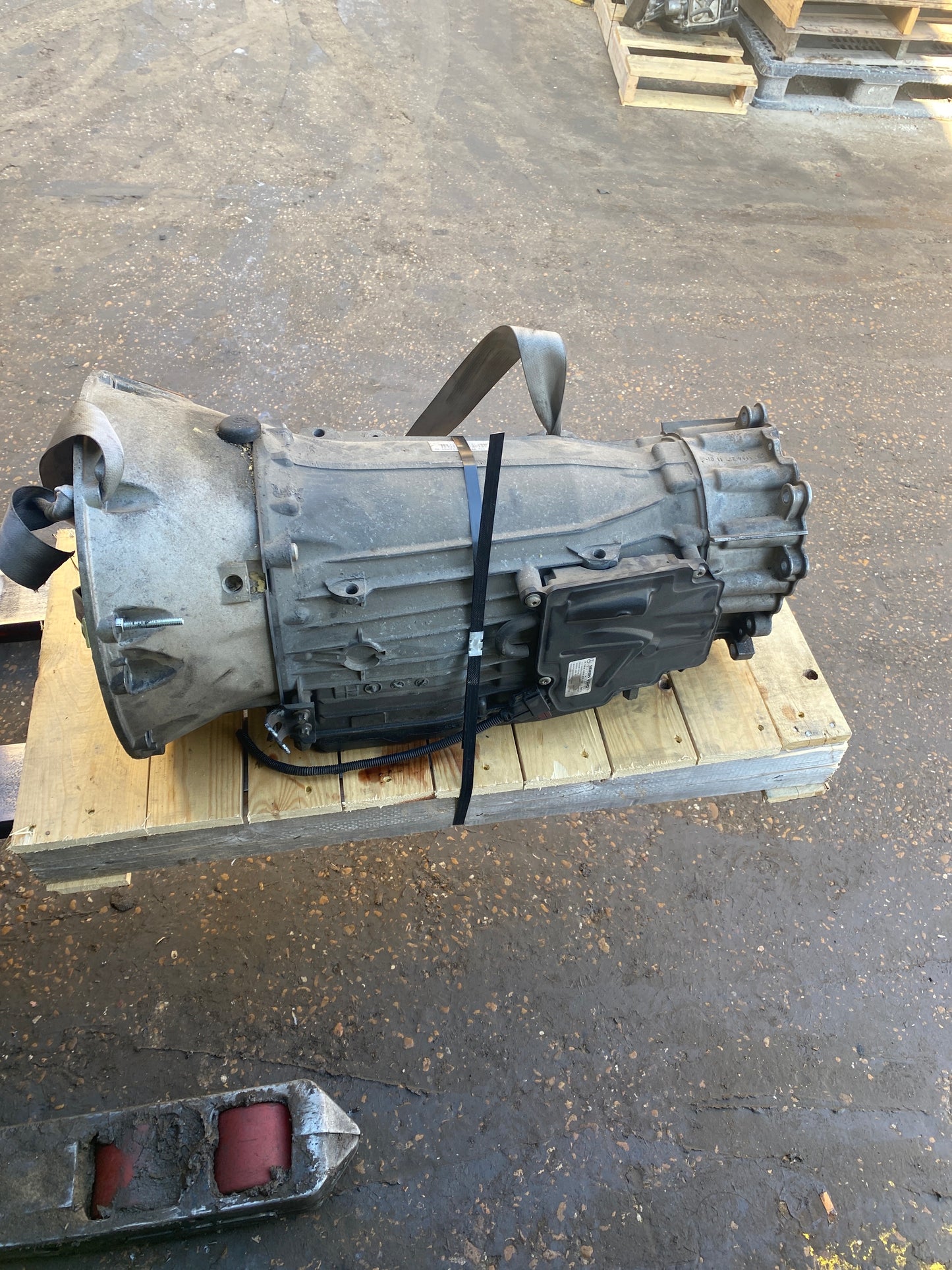 2006-2007 MERCEDES R CLASS - AUTOMATIC TRANSMISSION - #M17679