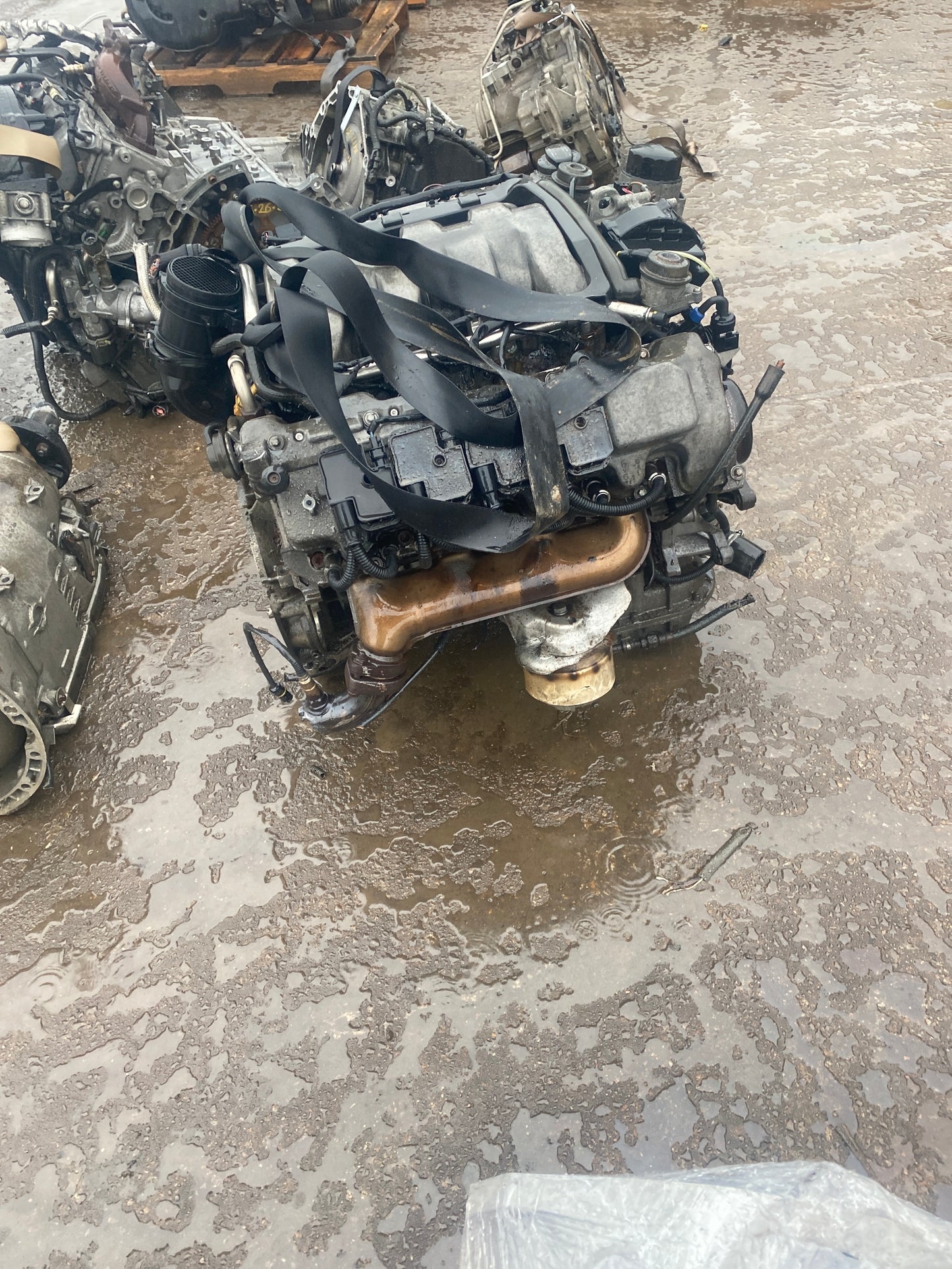 2000-2006 MERCEDES S500 - 5.0L Engine - #S2624
