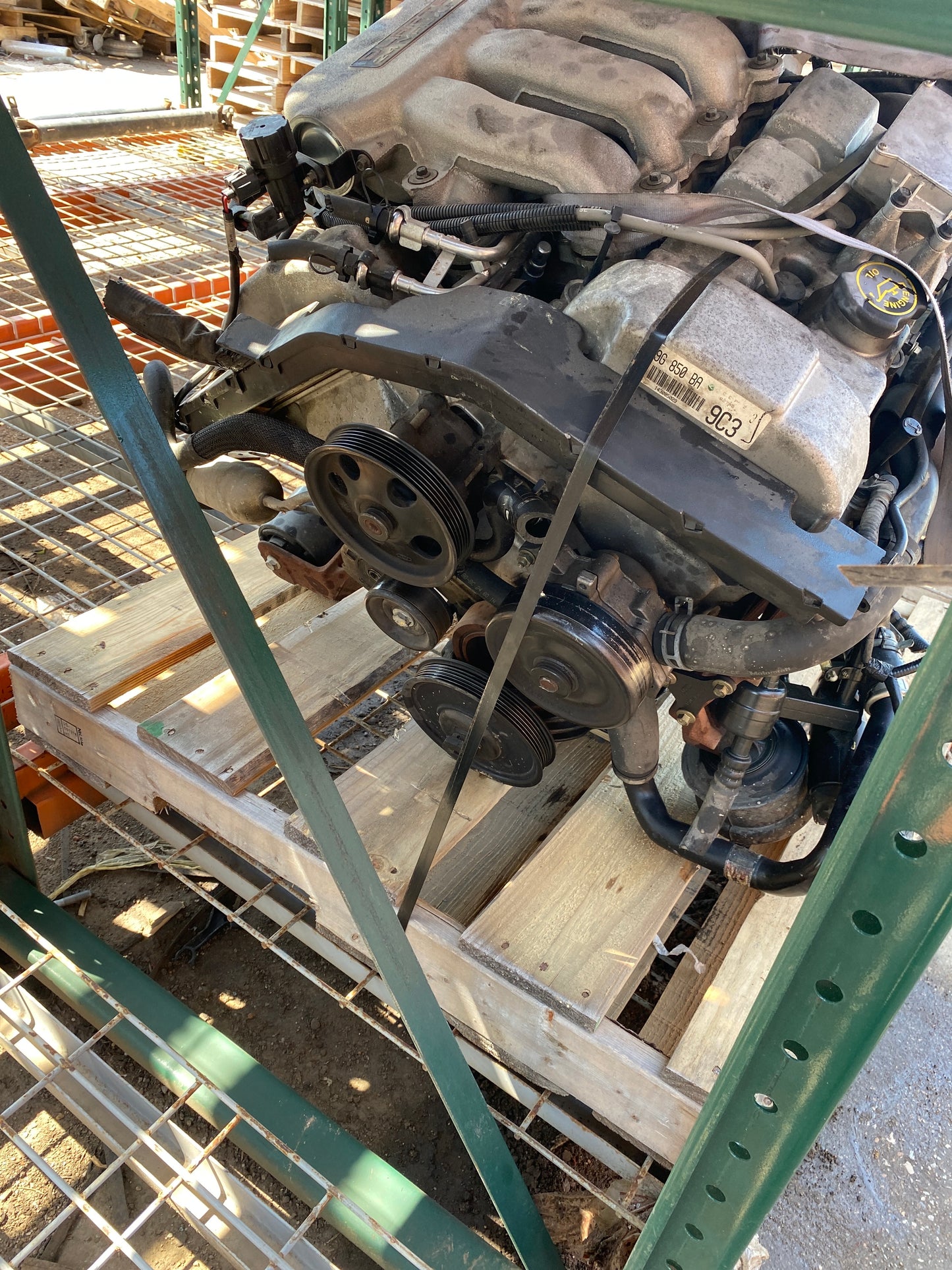 1998-1999 FORD TAURUS  - 3.0 L Engine -#M-S-29-04