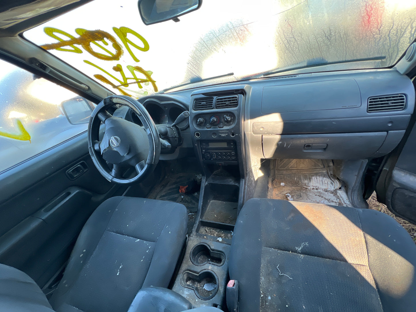 1/2 2003 NISSAN FRONTIER | All Parts A - F | STK # M17759