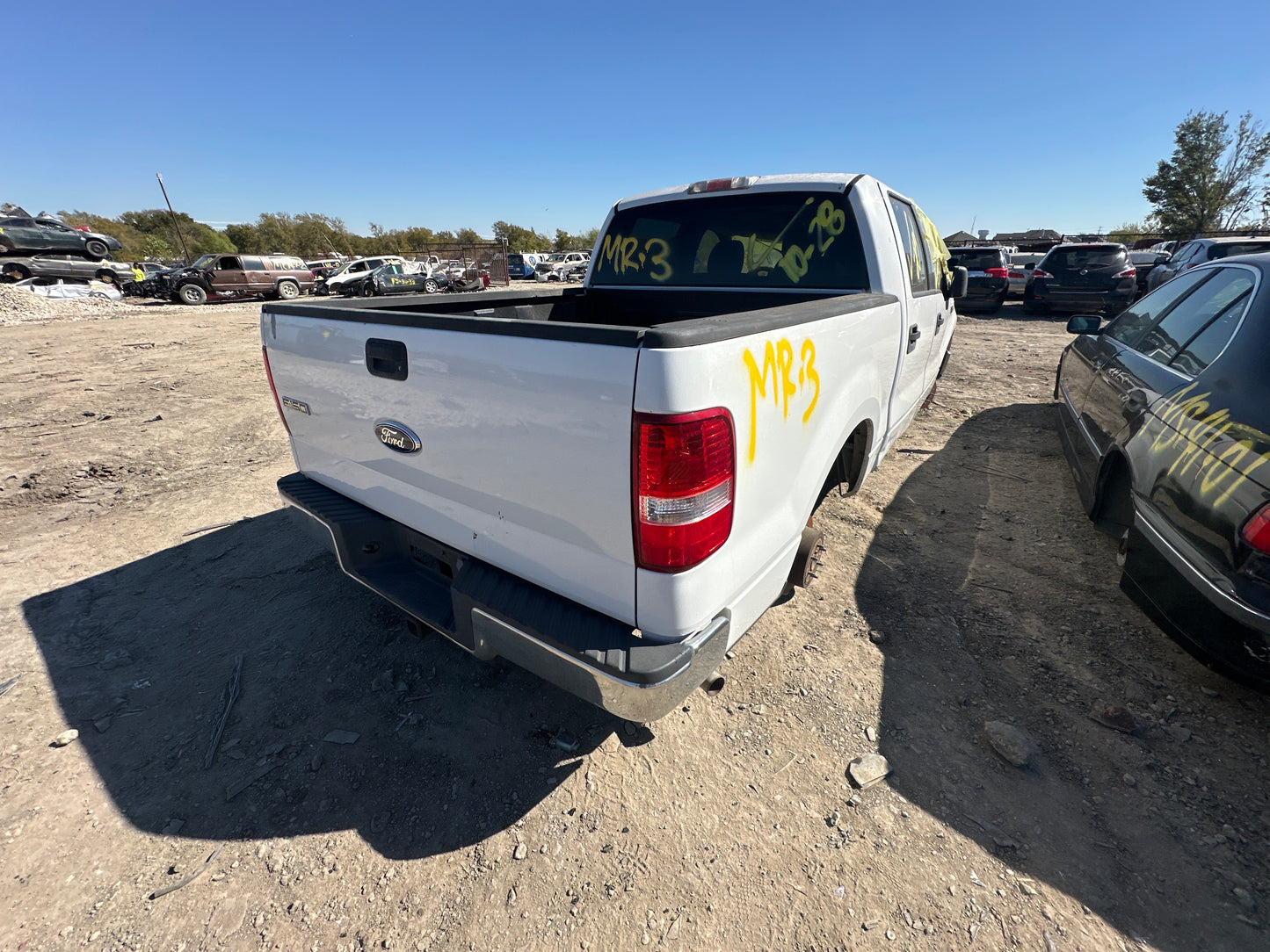 1/2 2004-2008 Ford F150 | All Parts A - F | SKU #: M17933
