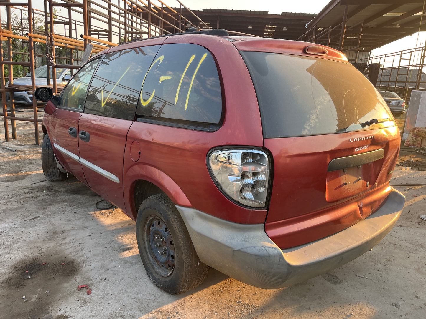 1/2 2001 Dodge Caravan | All Parts A - F | SKU # M17641