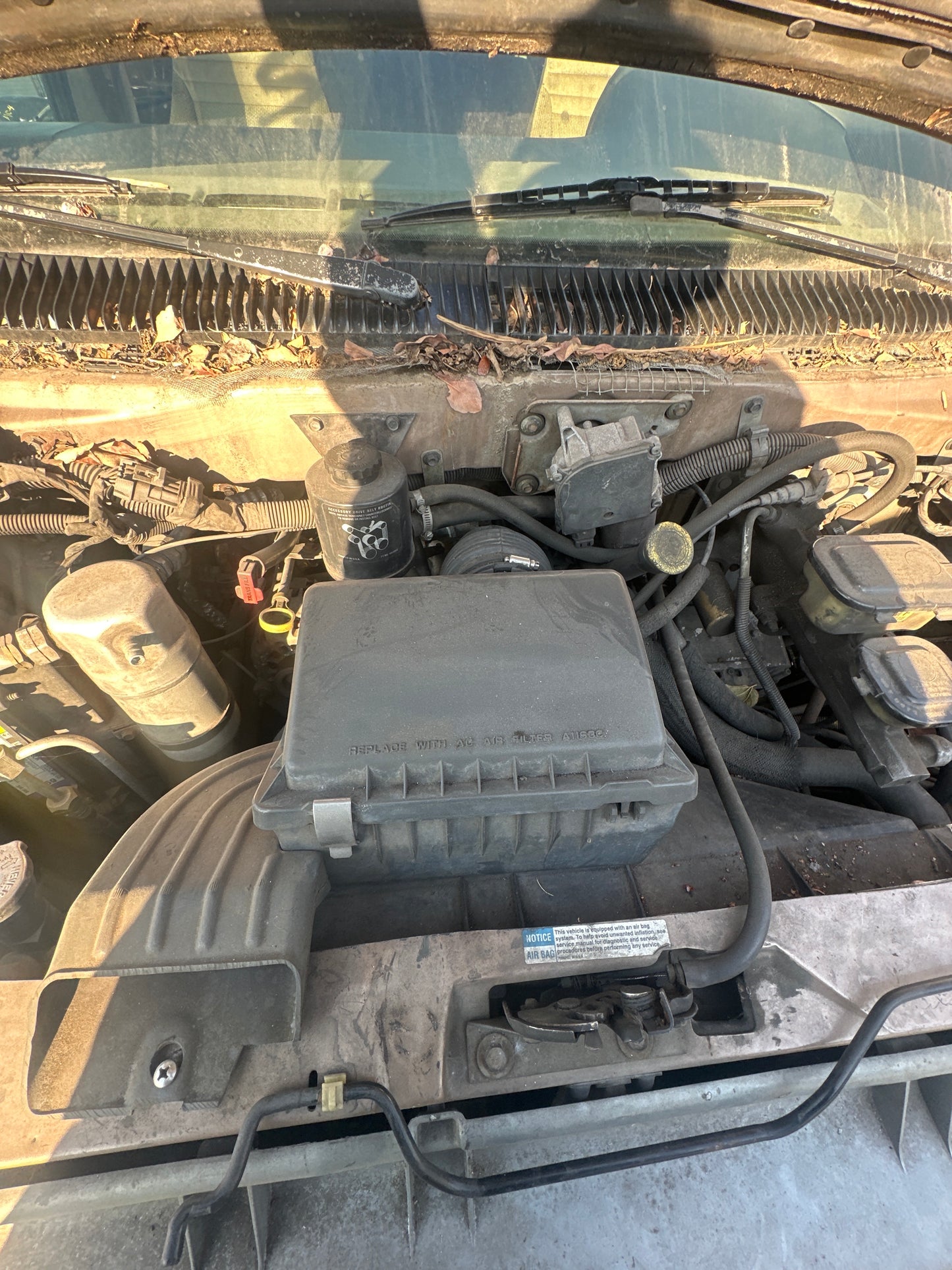 1994 - 2005 Chevrolet Astro - Stock #: M18421 MB-11