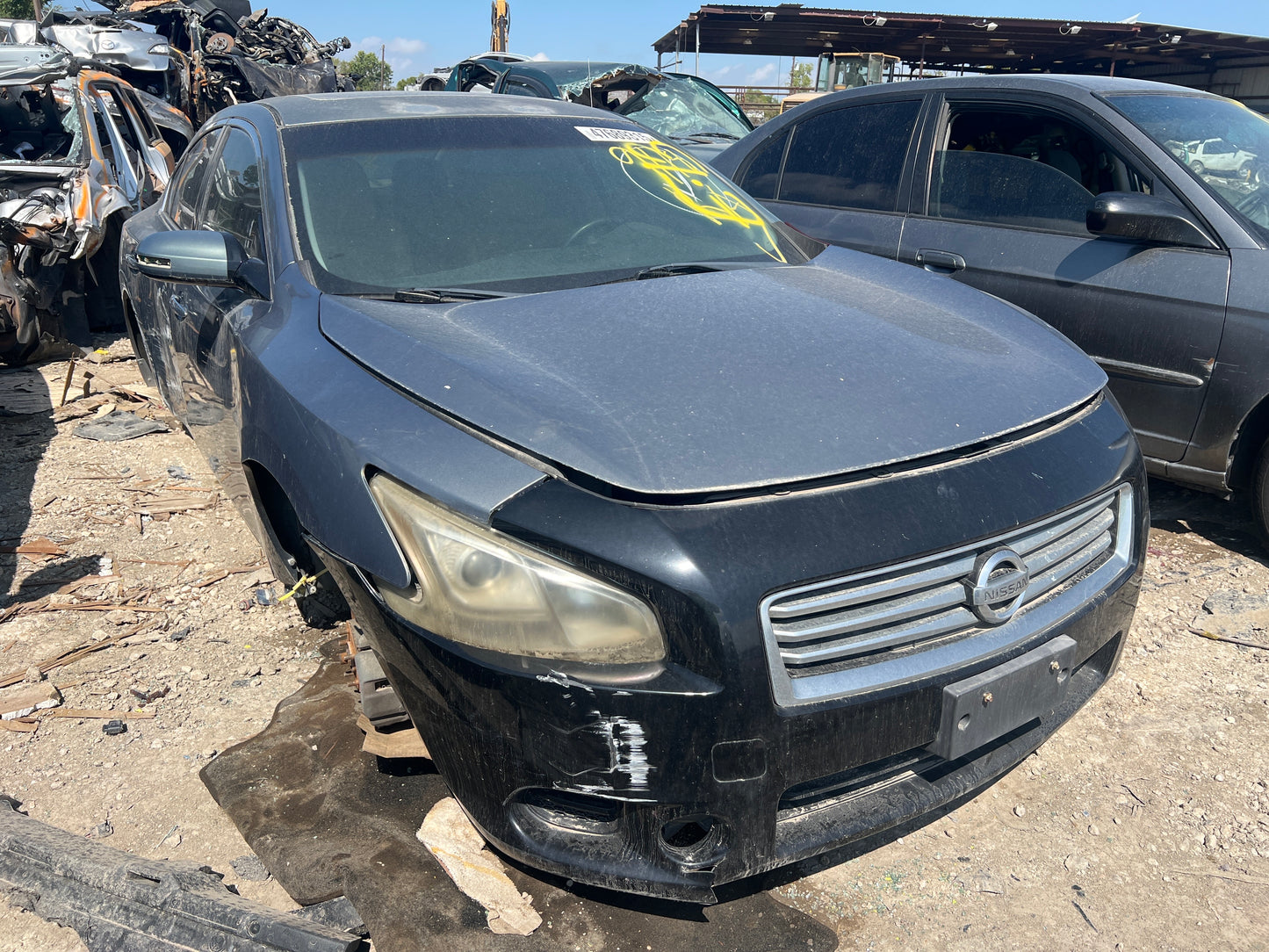 2009-2014 NISSAN MAXIMA  | All Parts G - Z | SKU #: M17683