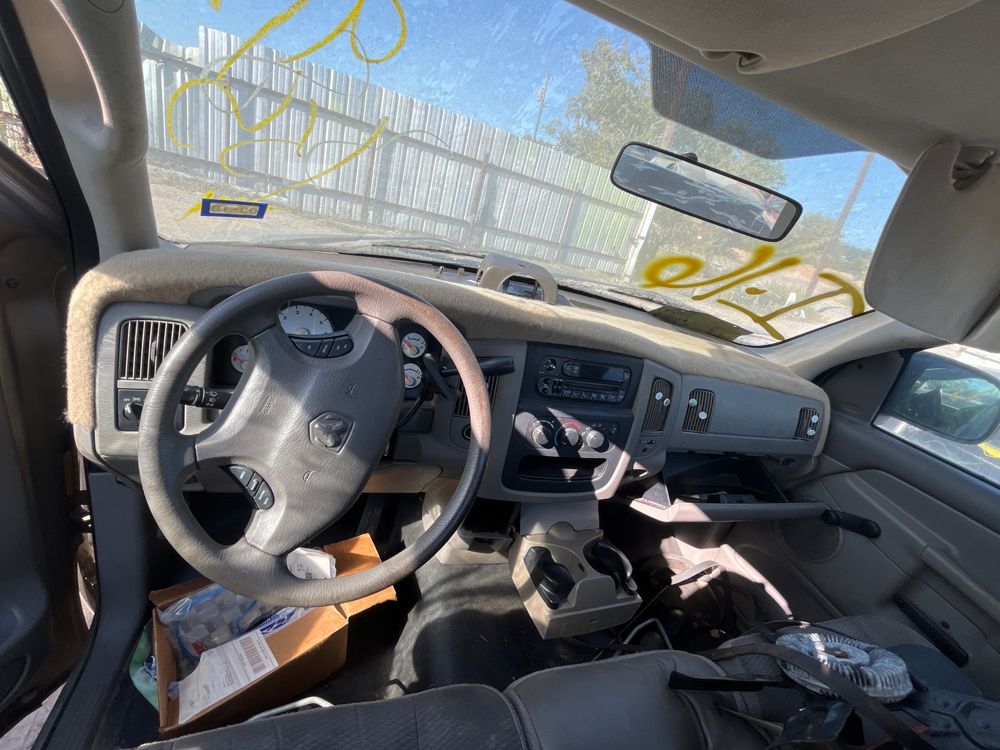 2002-2005 DODGE RAM | All Parts G - Z | SKU #: Store: M17766