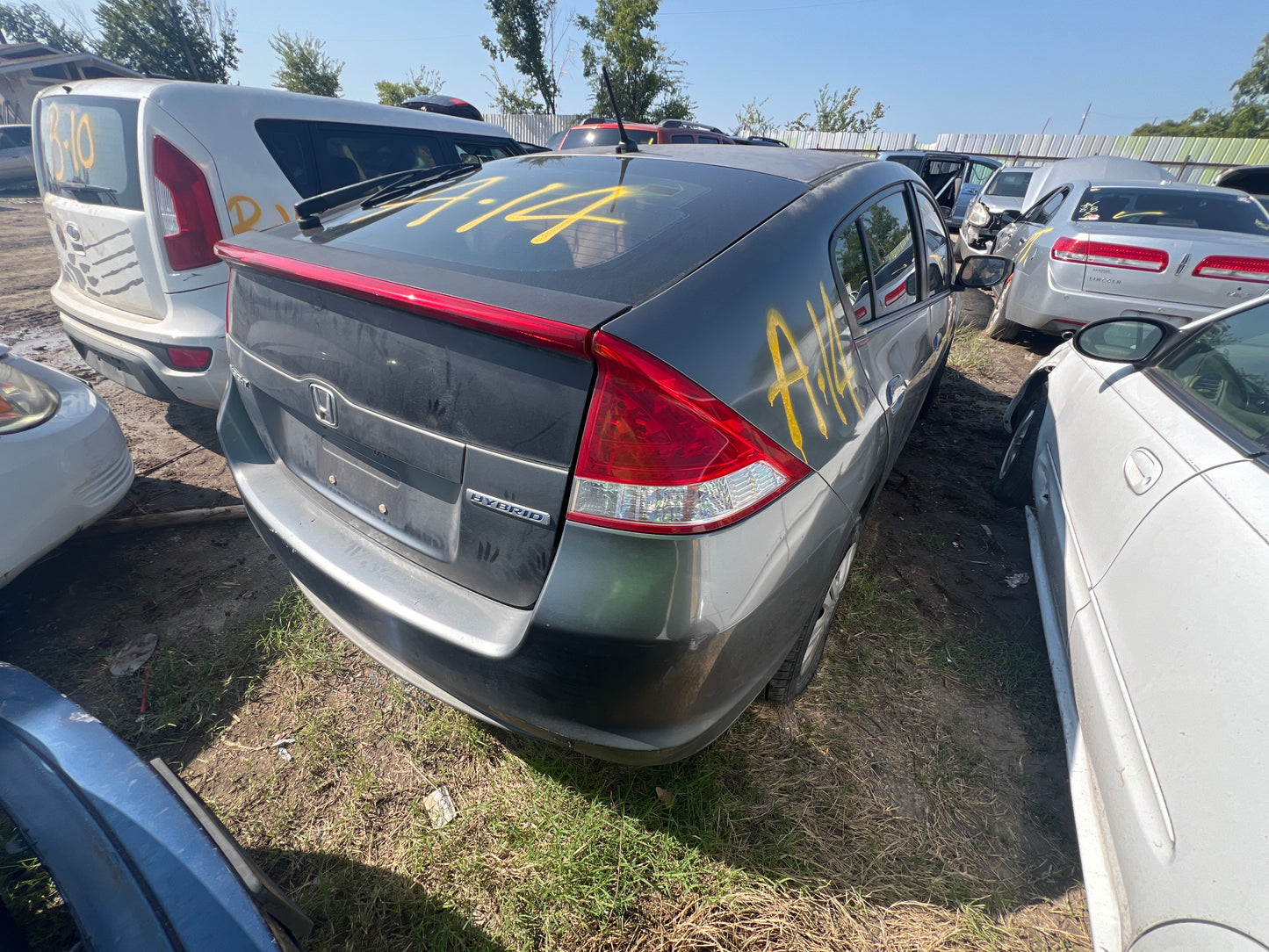 1/2 2010 - 2014 Honda Insight | All Parts A - F | SKU #: M17604