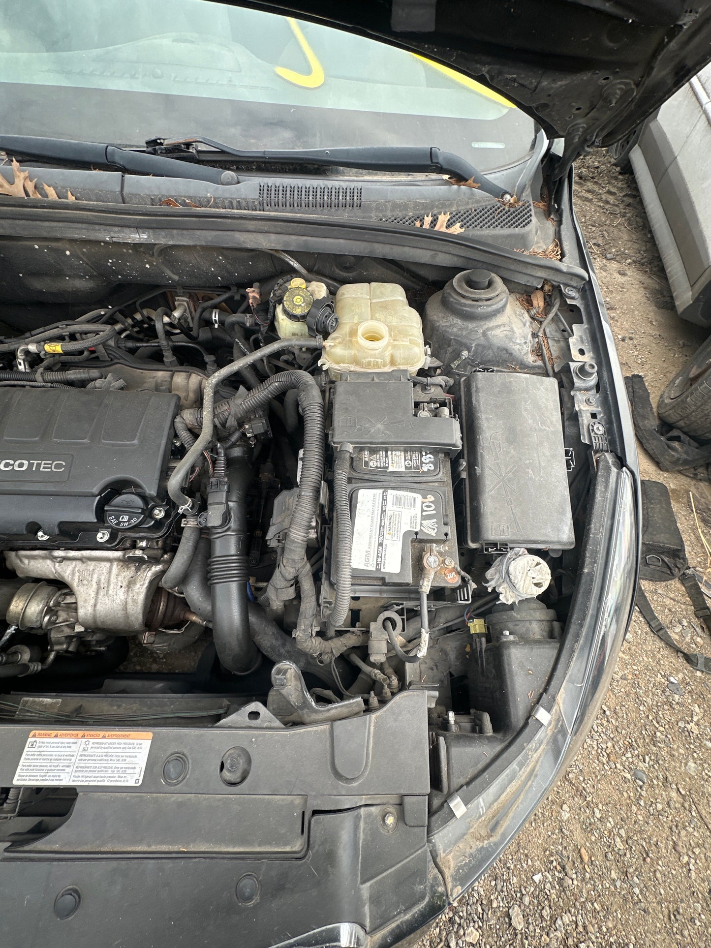 2011-2015 Chevrolet Cruze - Stock #: M18310