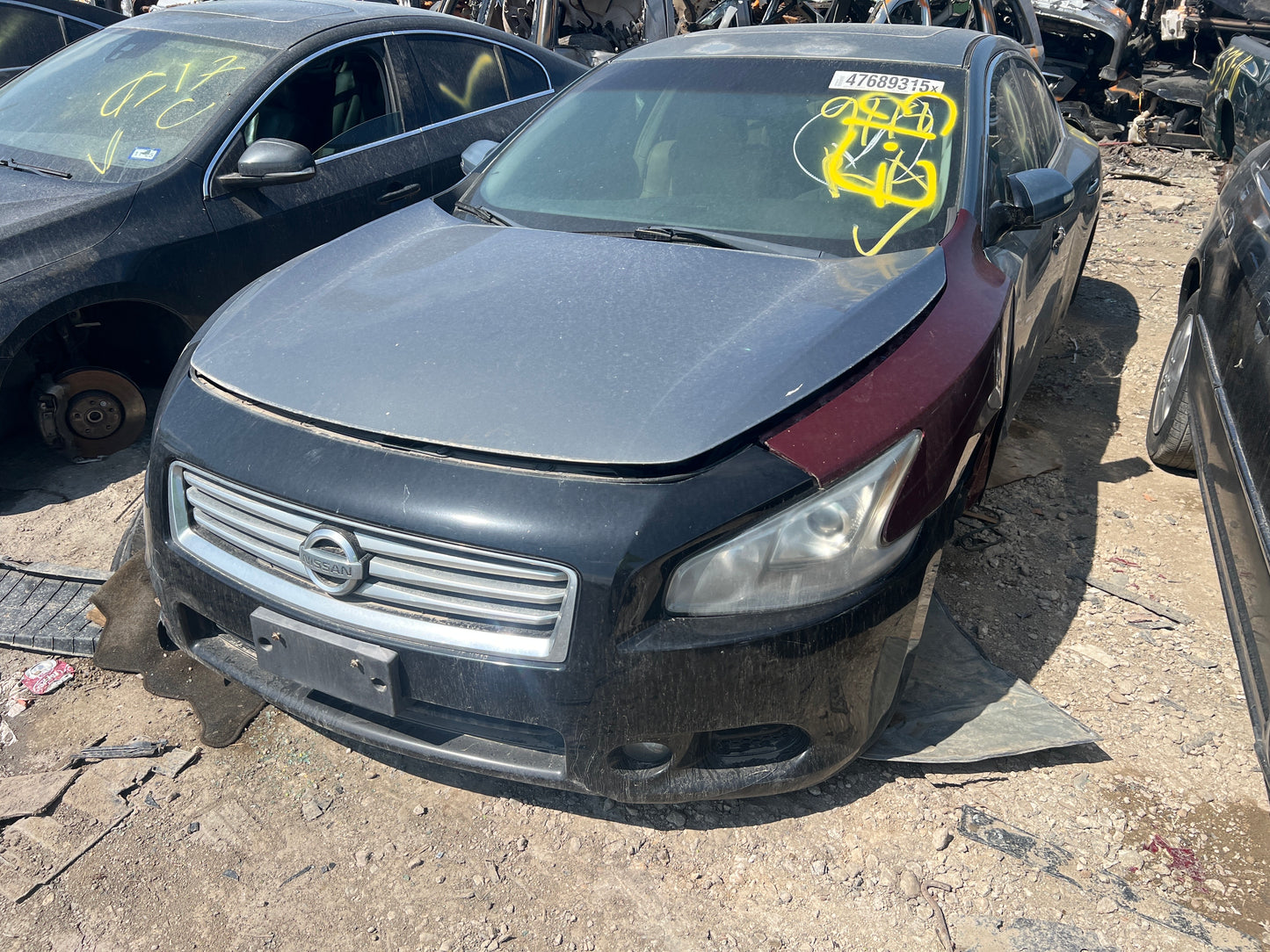 2009-2014 NISSAN MAXIMA  | All Parts G - Z | SKU #: M17683