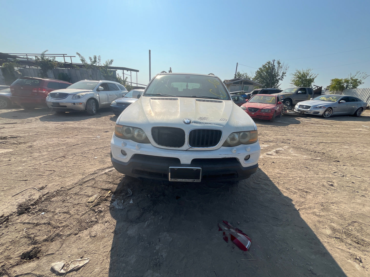 1/2 2005 BMW X5 | All Parts A - F | SKU # M17636