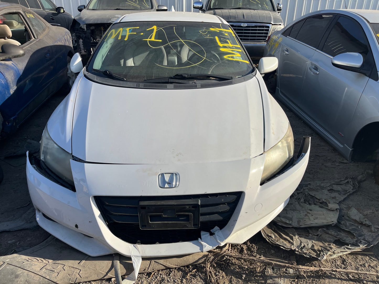 2011-2016 Honda CR-Z - Stock #: M18491
