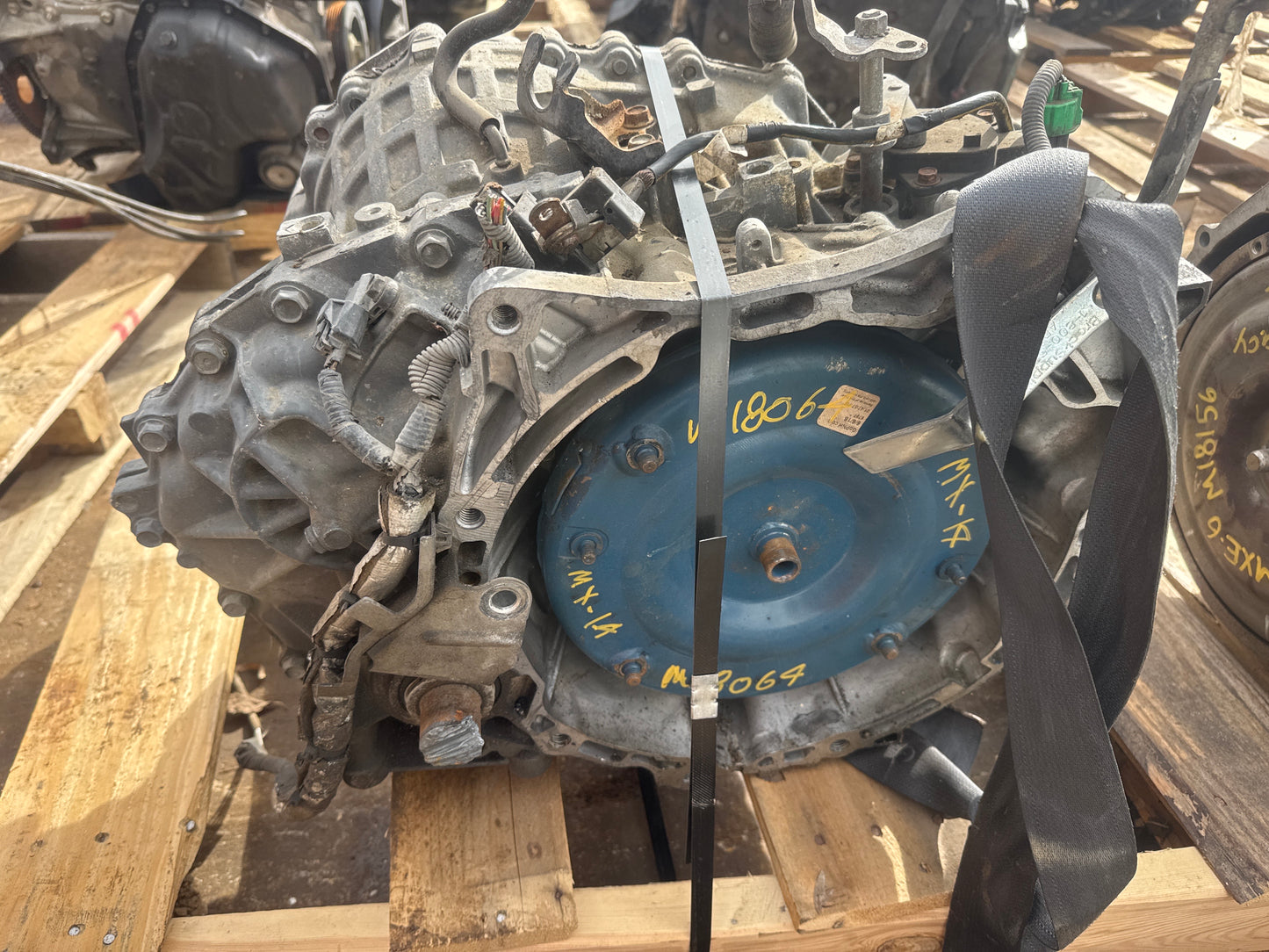 2011-2014 NISSAN JUKE- AUTOMATIC TRANSMISSION -#M18064