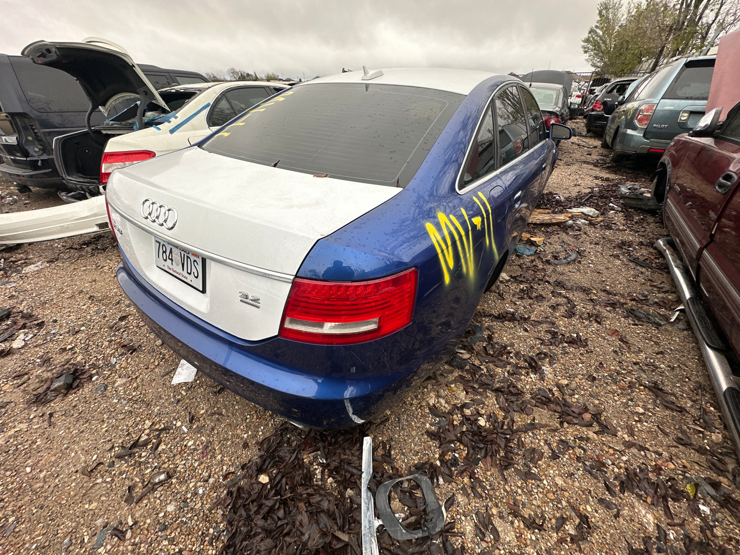 2006 Audi A6 - Stock #:M18021 - V-11