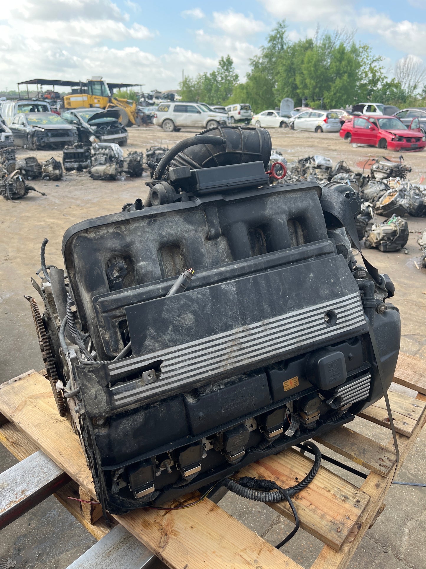 2001 - 2002 BMW 325I - 2.5 L Engine - #17197