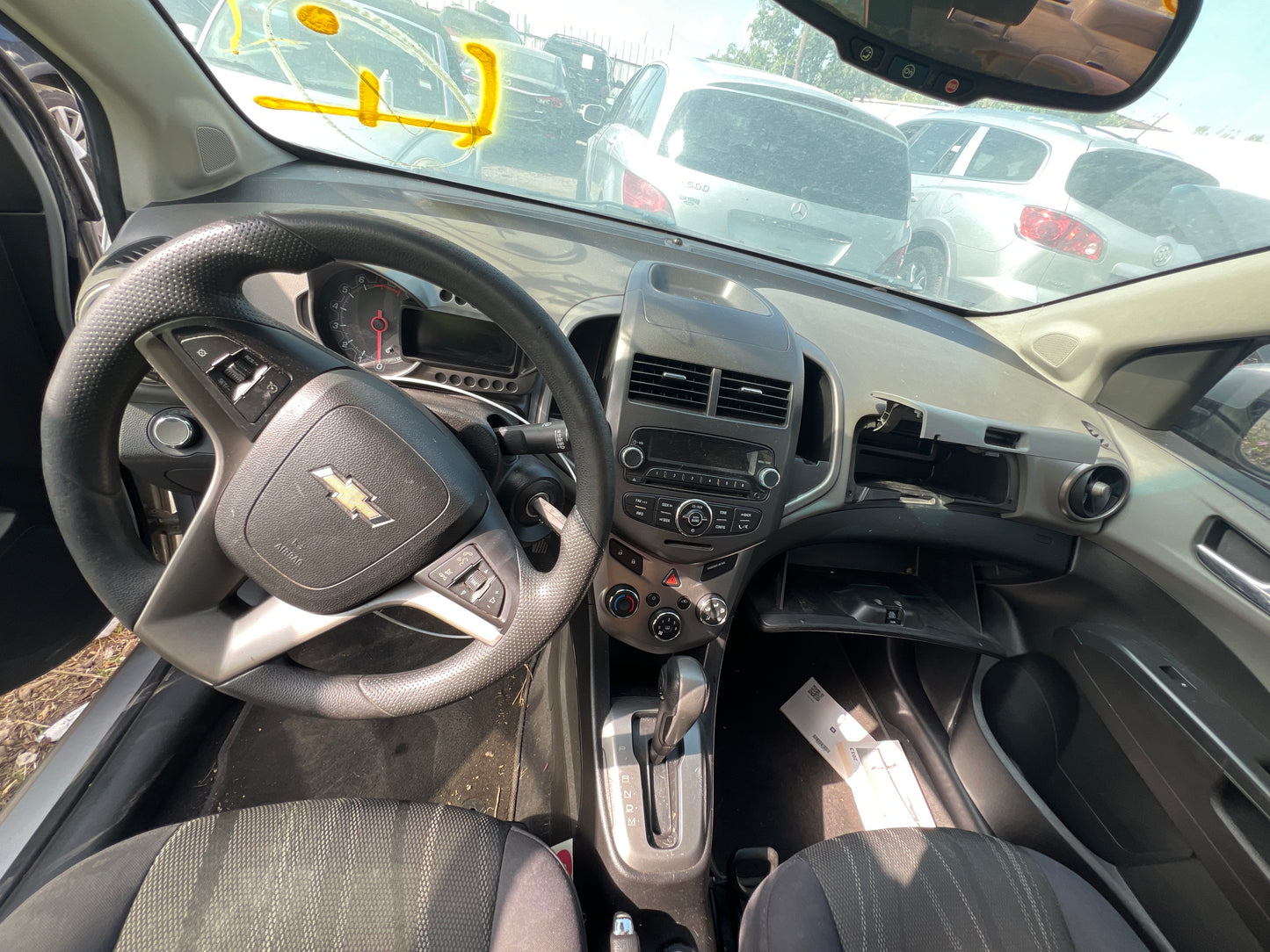 1/2 2012-2016 CHEVROLET SONIC | All Parts A - F | SKU #: M17698