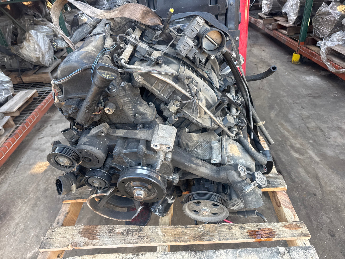 2007-2008 DODGE NITRO -3.7 L Engine -#MS4602