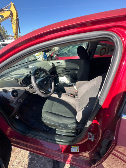 2/2 2013 CHEVROLET SONIC | All Parts G - Z | STK# M17920