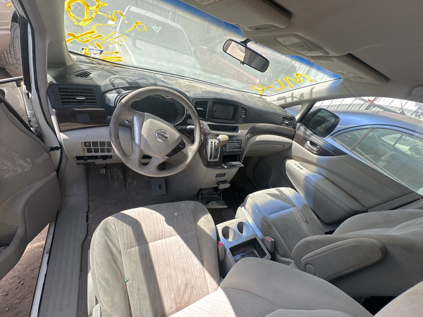 1/2 2011-2017 Nissan Quest | All Parts A - F | SKU #: M17814