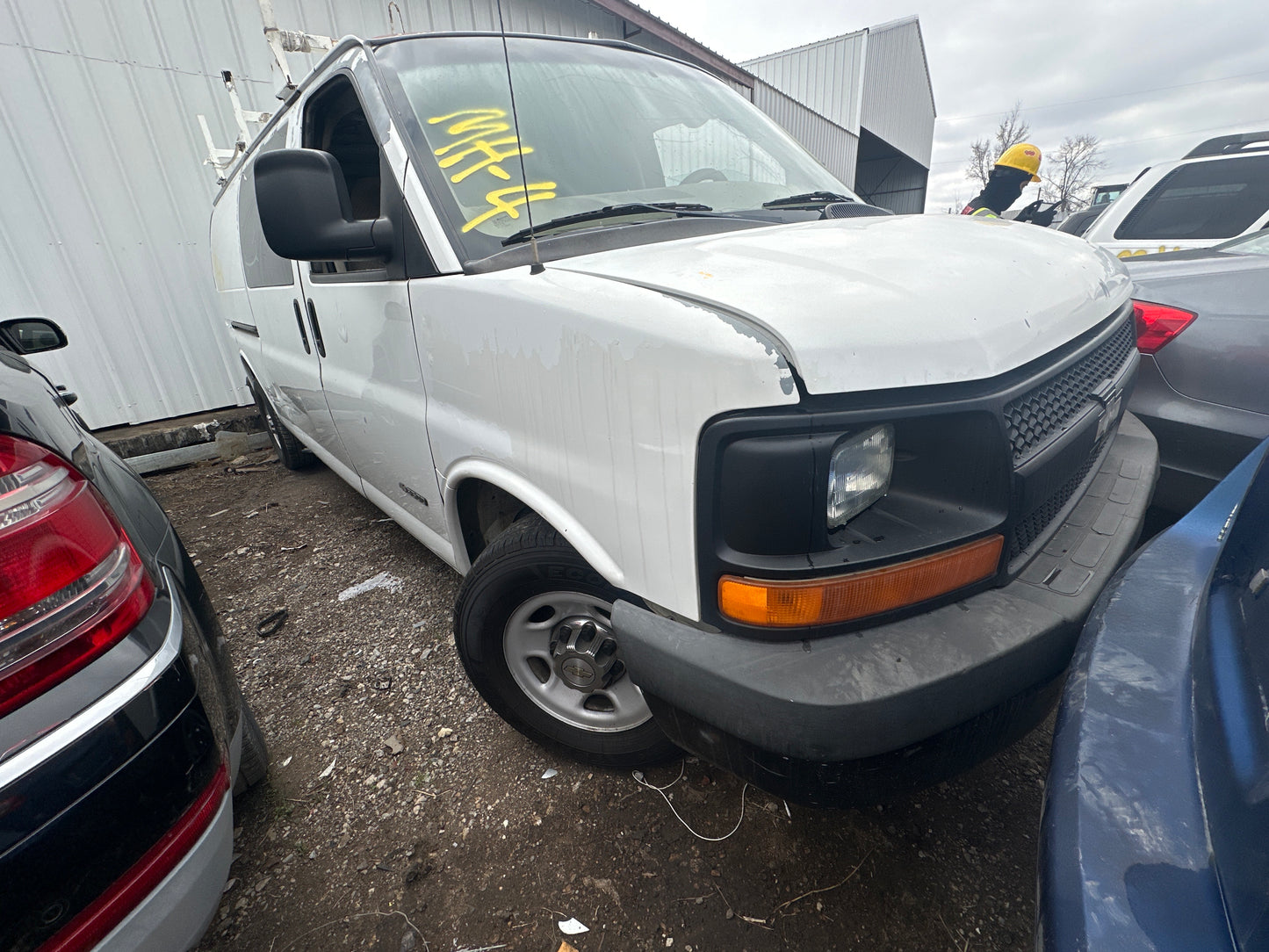 2003 Chevrolet Express 3500 - Stock #: M18534 - MH-4