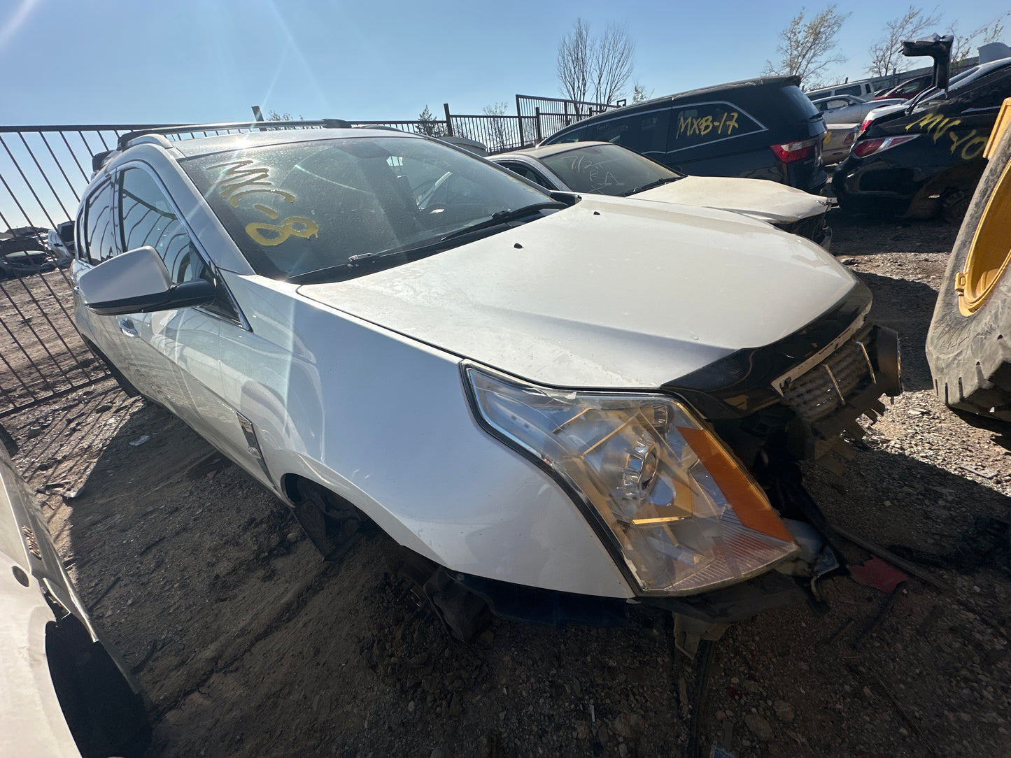 2010 CADILLAC SRX - STOCK # M18118