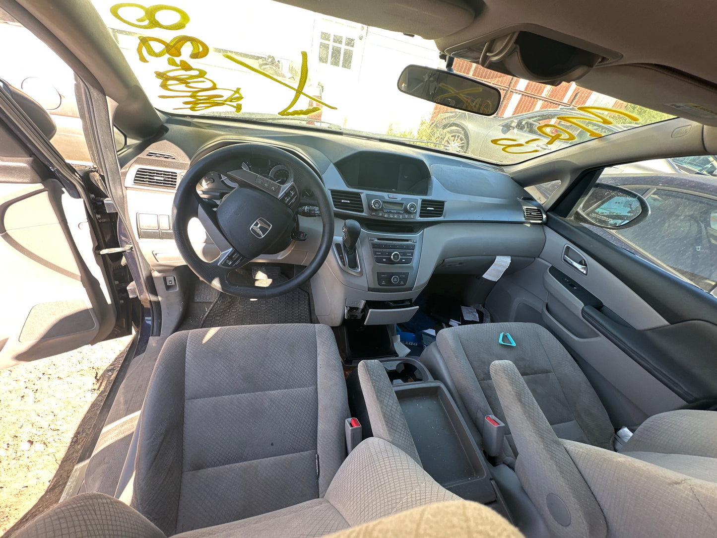 1/2 2014 HONDA ODYSSEY | All Parts A - F | STK# M17913