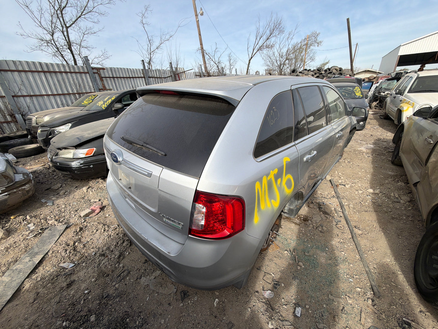 2011-2014 Ford Edge - Stock #: M18575
