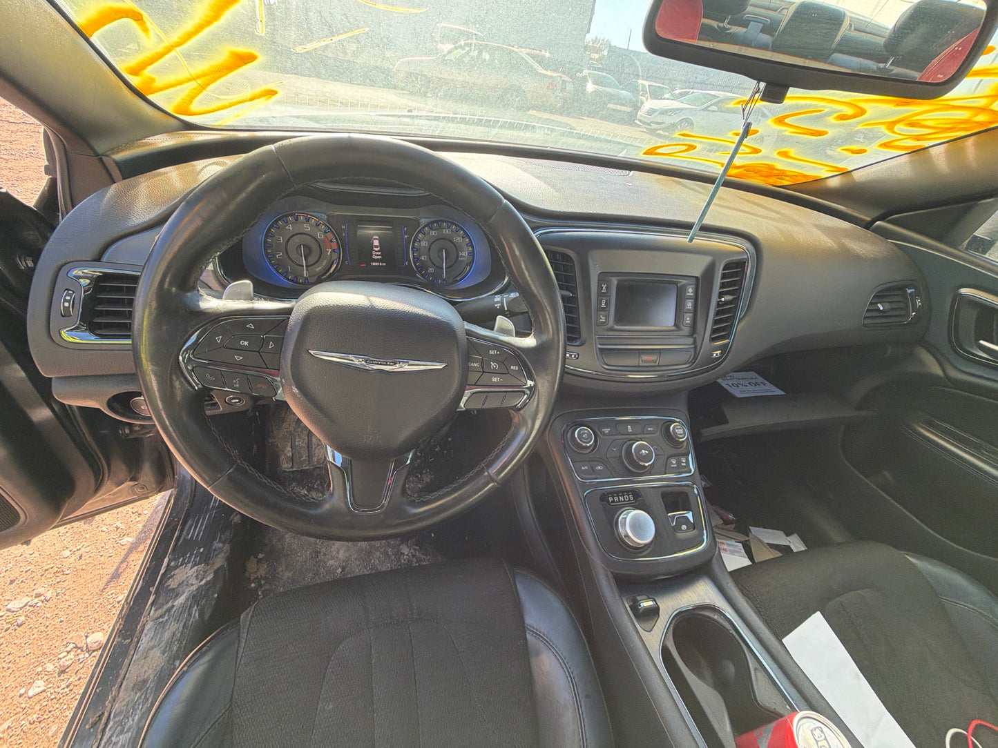 2015-2017 CHRYSLER 200S- PARTING OUT- MG-19 #M18529