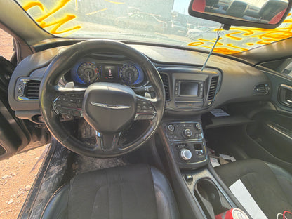 2015-2017 CHRYSLER 200S- PARTING OUT- MG-19 #M18529