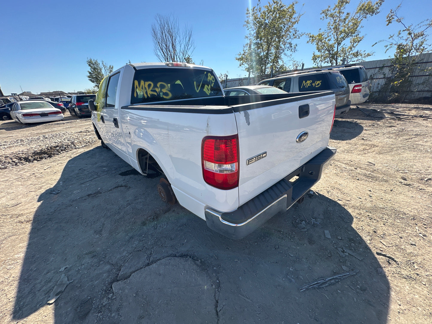 1/2 2004-2008 Ford F150 | All Parts A - F | SKU #: M17933