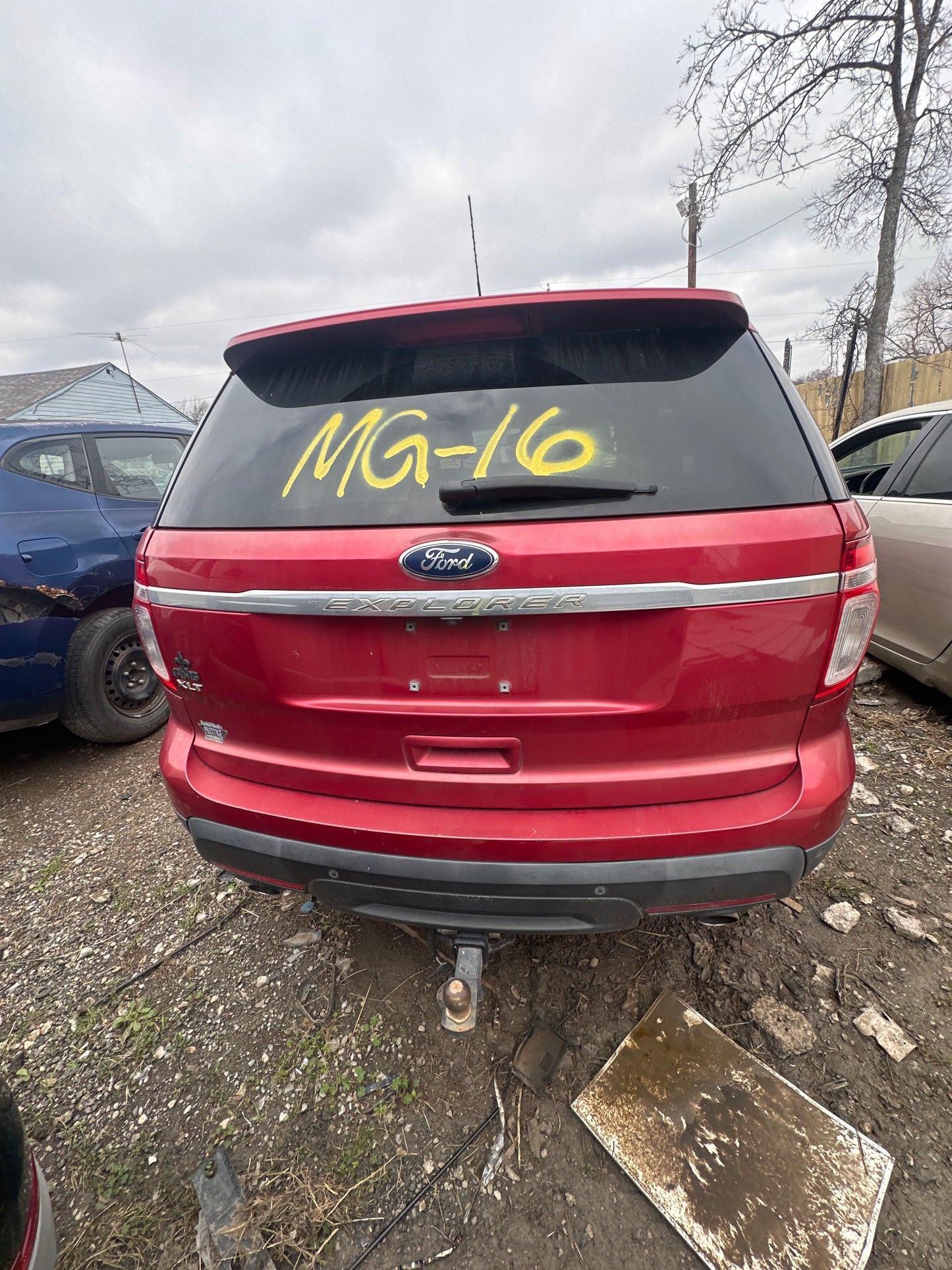 2011-2015 FORD EXPLORER - PARTING OUT- MG-16 - # M18526