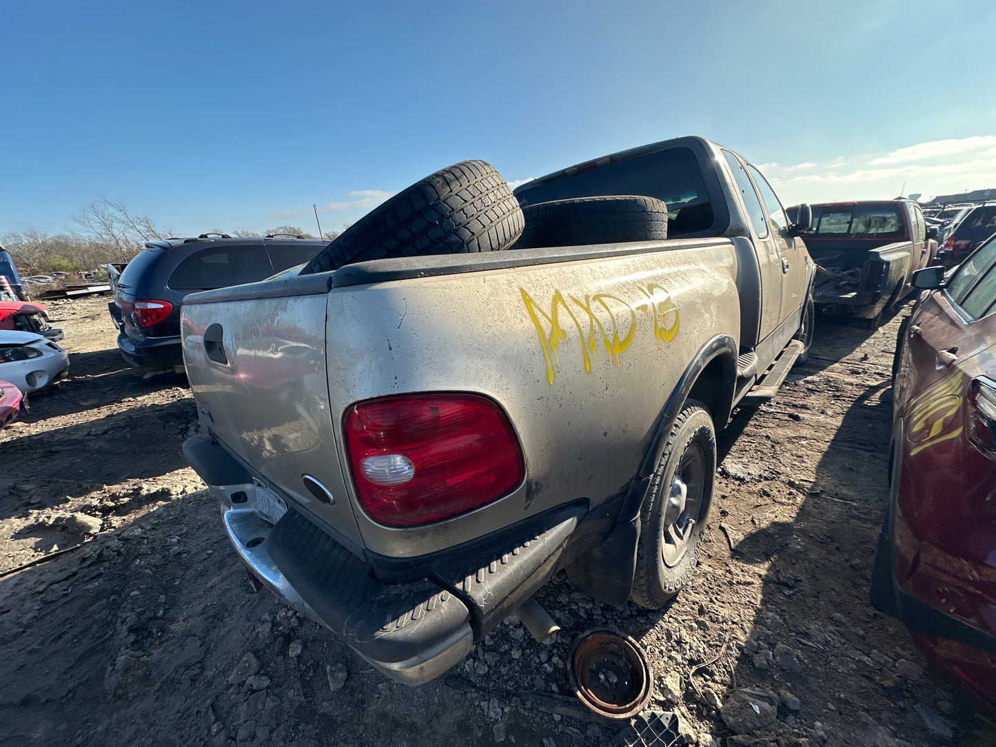 1997-2003 Ford F150 - Stock #M18143