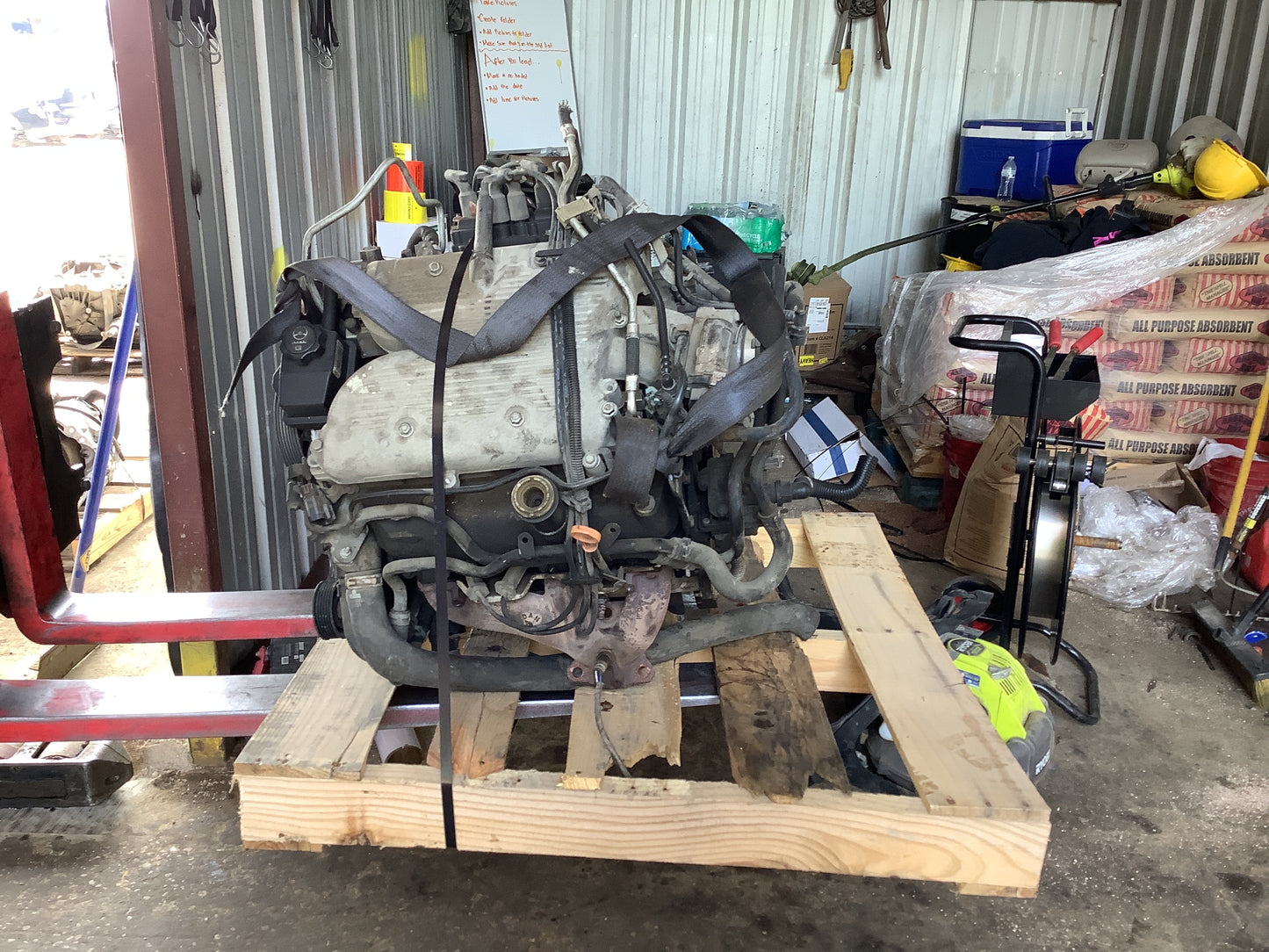 2008-2010 PONTIAC G6 3.5 L Engine -#  M18830