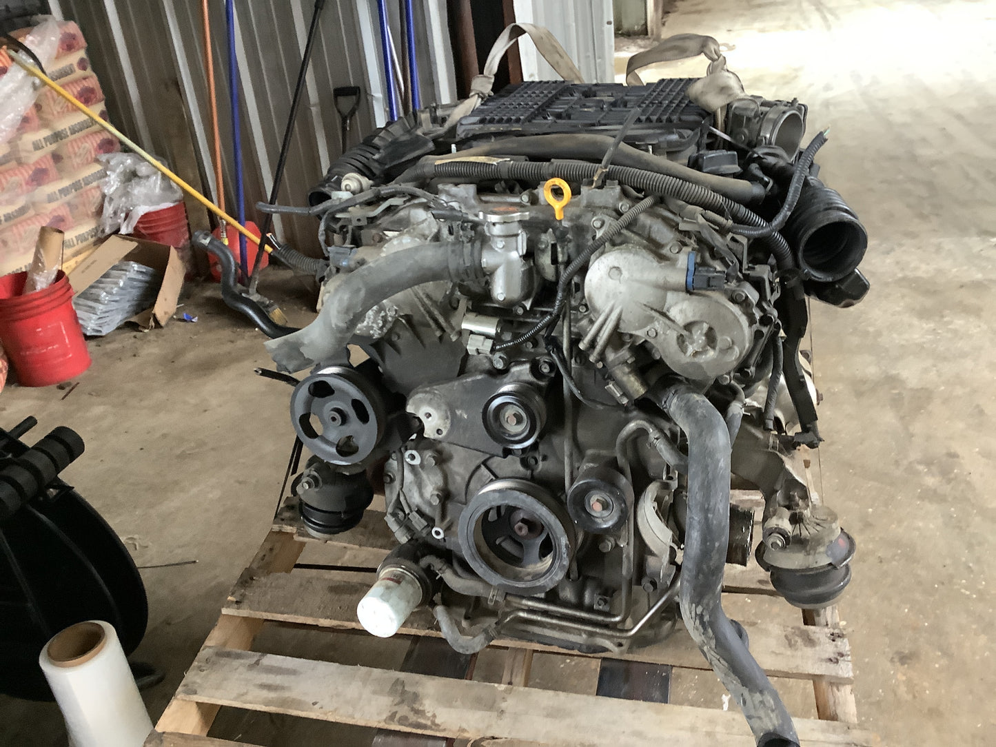 2011-2009 INFINITI FX56  -  3.5 L ENGINE - #M18838