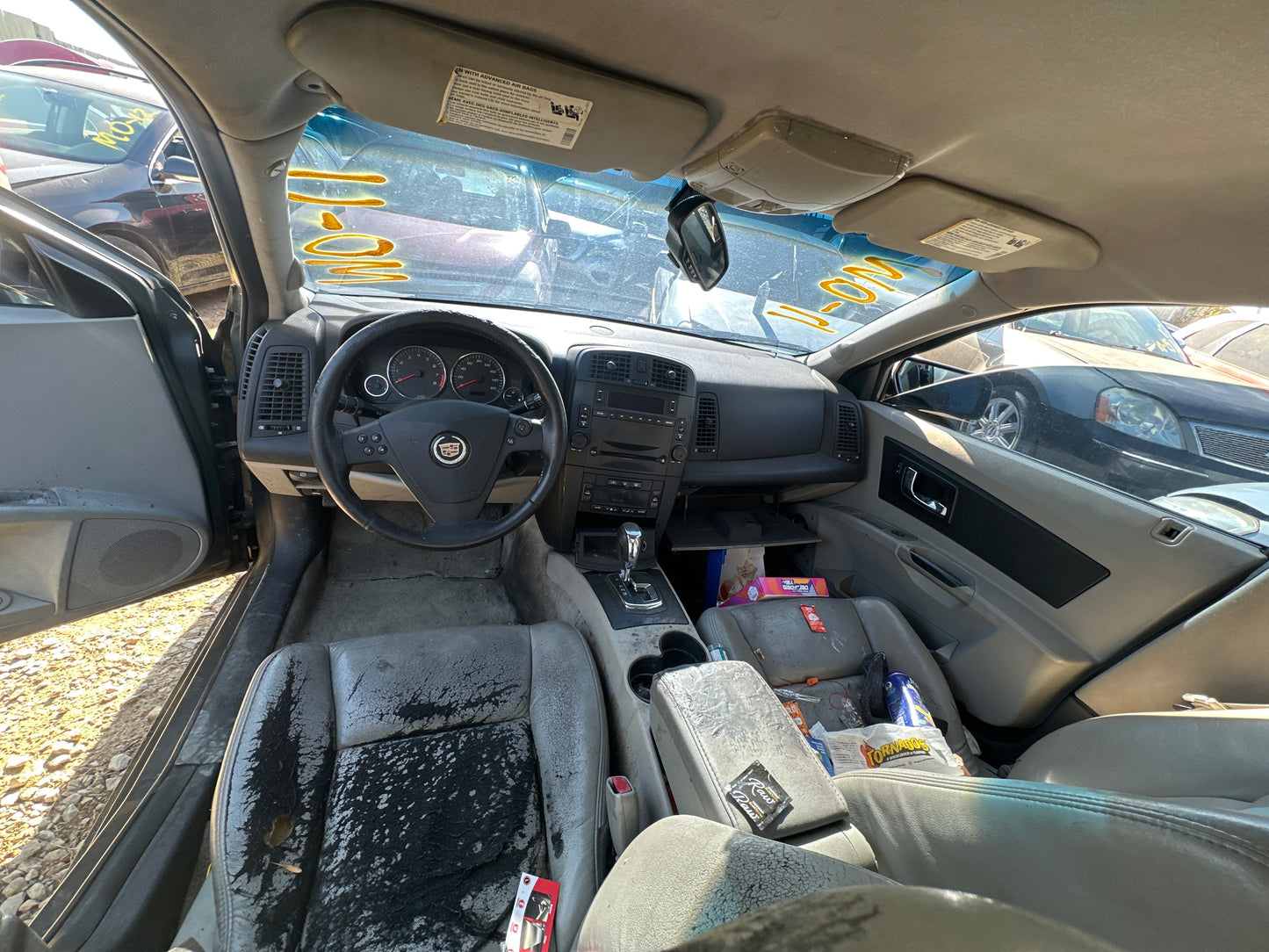 2/2 2003-2007 CADILLAC CTS| All Parts G - Z | SKU #: M17881