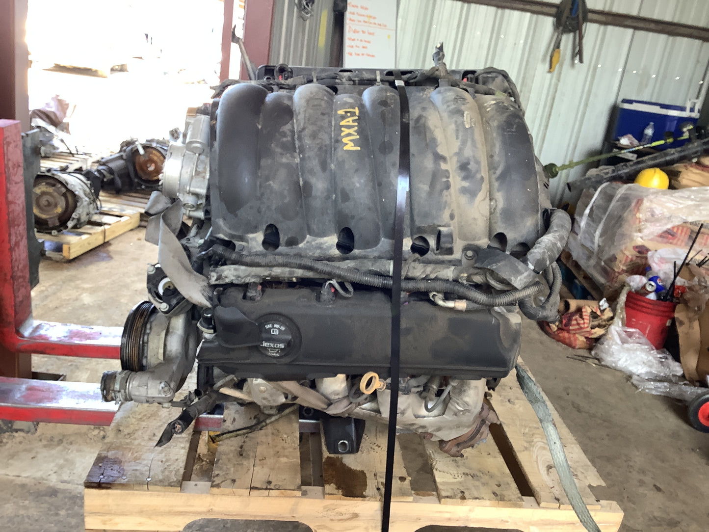 2014-2018 Chevrolet Silverado - 5.3 L Engine -#M18871