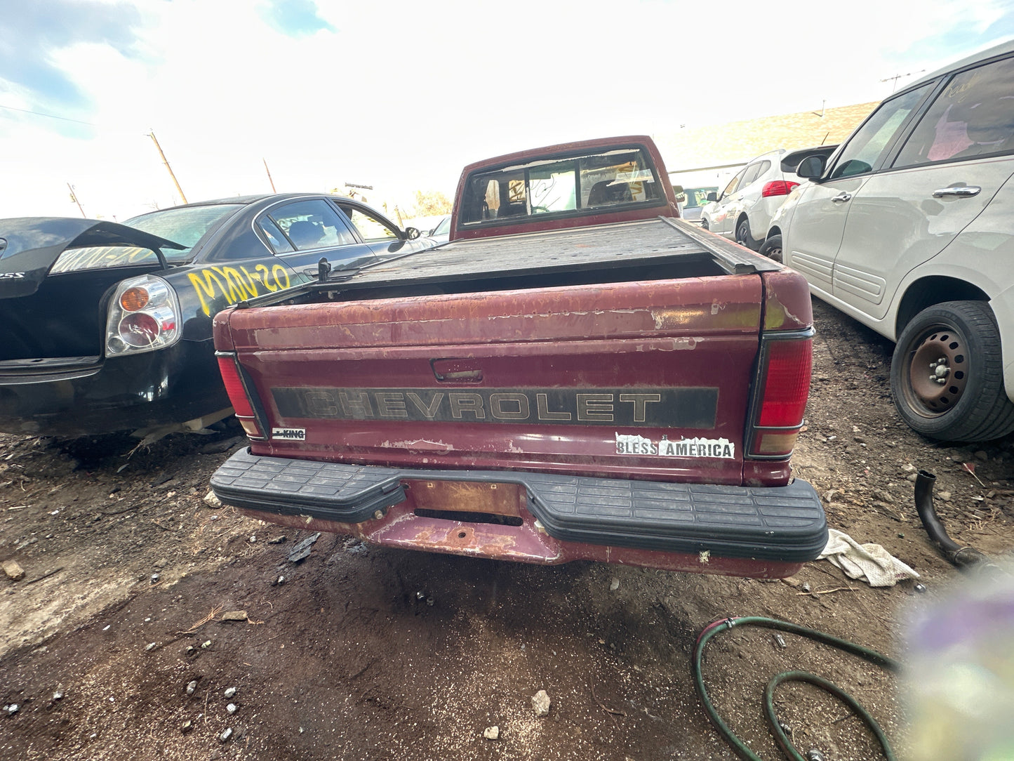 1993 Chevrolet S10 - Stock #: M18331 - MXN-1