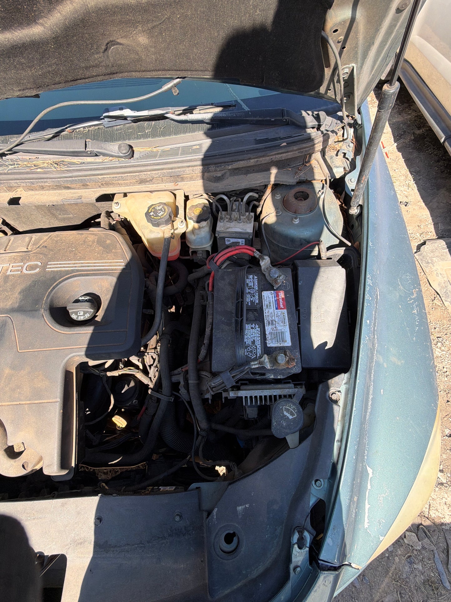 2008 - 2012 Chevrolet Malibu - Stock #: M18587 MJ-17