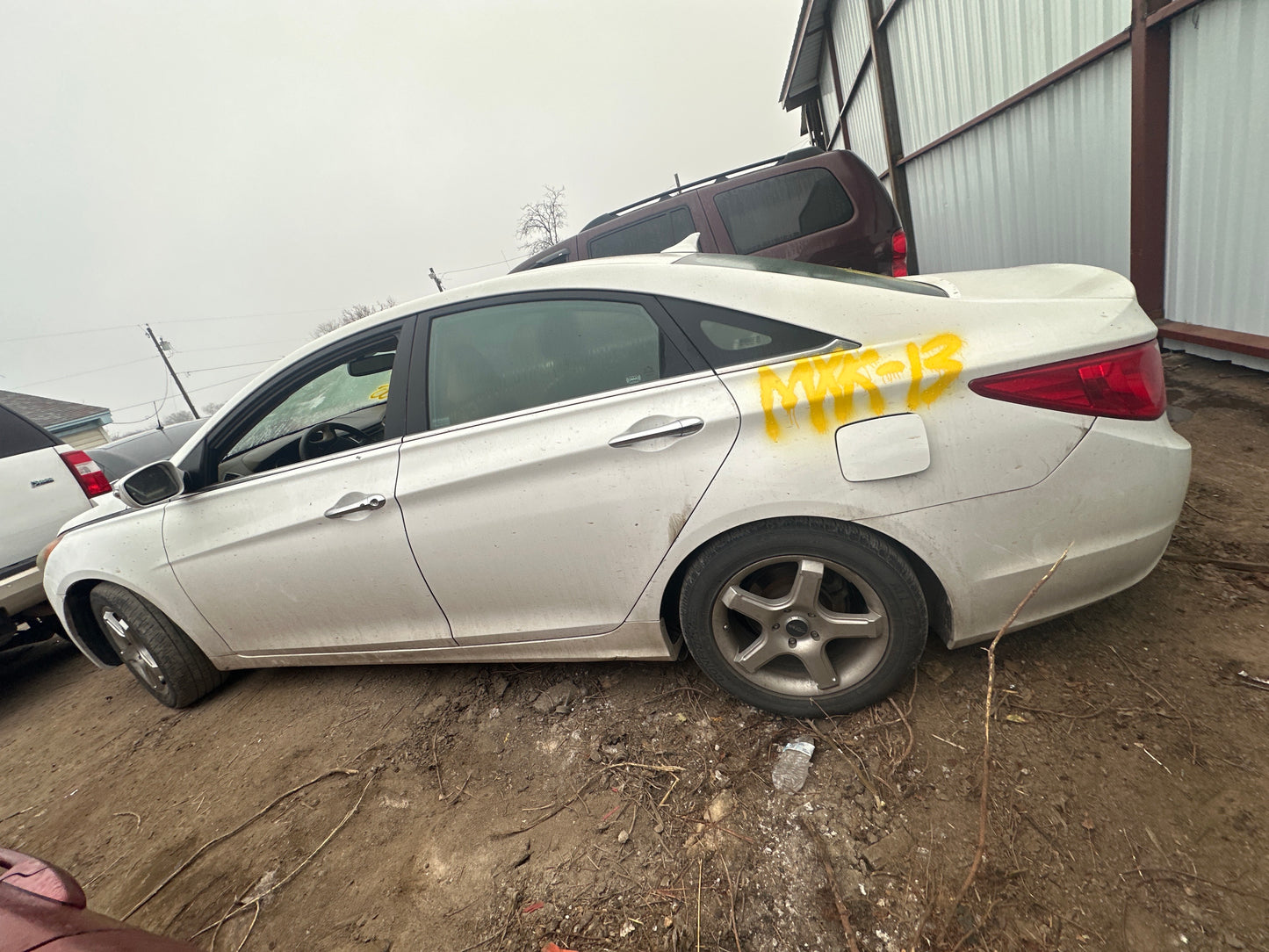 2010-2014 Hyundai Sonata - Stock #: M18283
