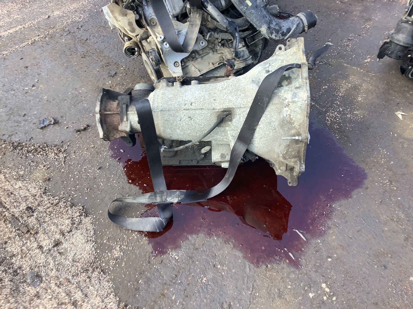 1988-1993 CHEVROLET SILVERADO 1500- AUTOMATIC TRANSMISSION-#M17650