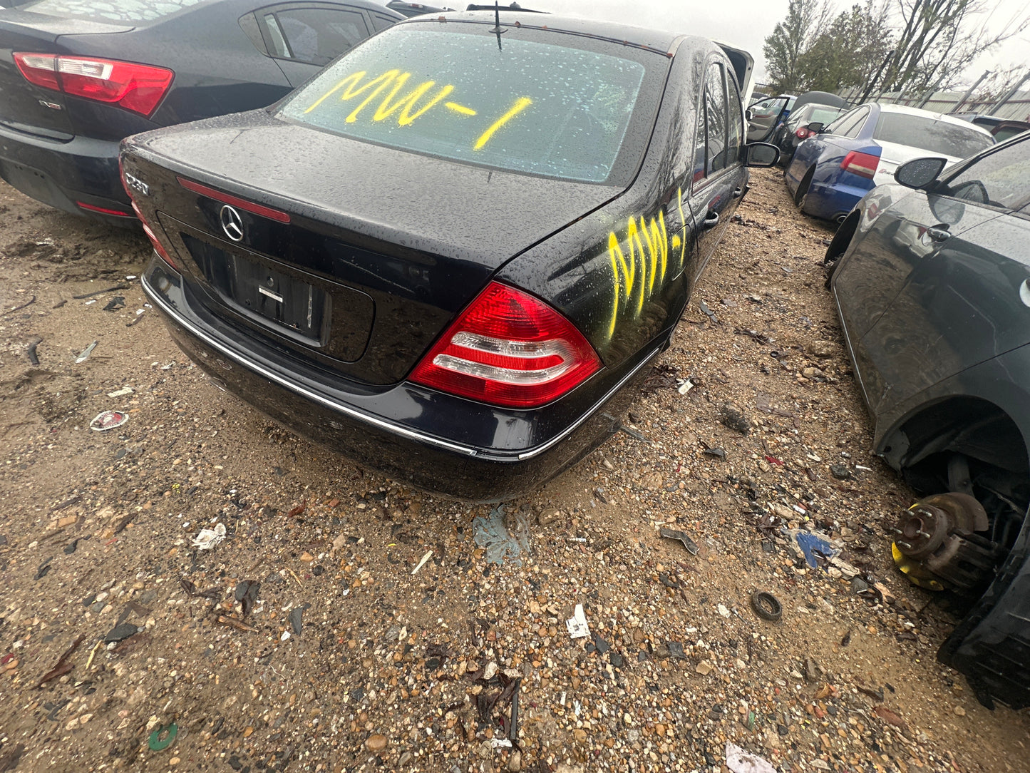 2001-2007 Mercedes C230 - Stock #18031